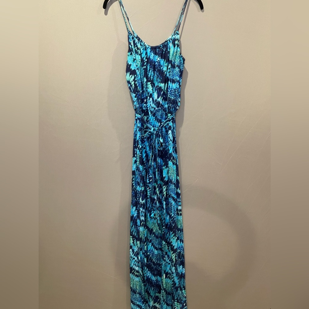 Express Maxi Dress with Belt